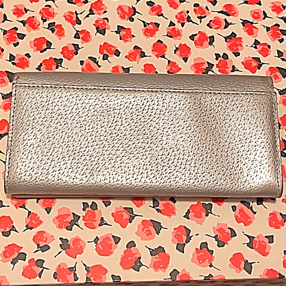 KATE SPADE Metallic Wilver Wallet - Picture 2 of 8